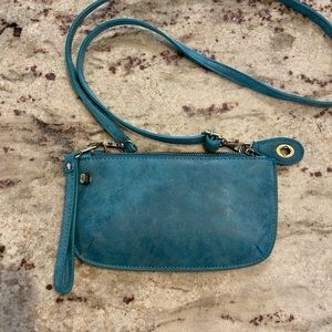 Joy Susan Mini Crossbody Wristlet Clutch